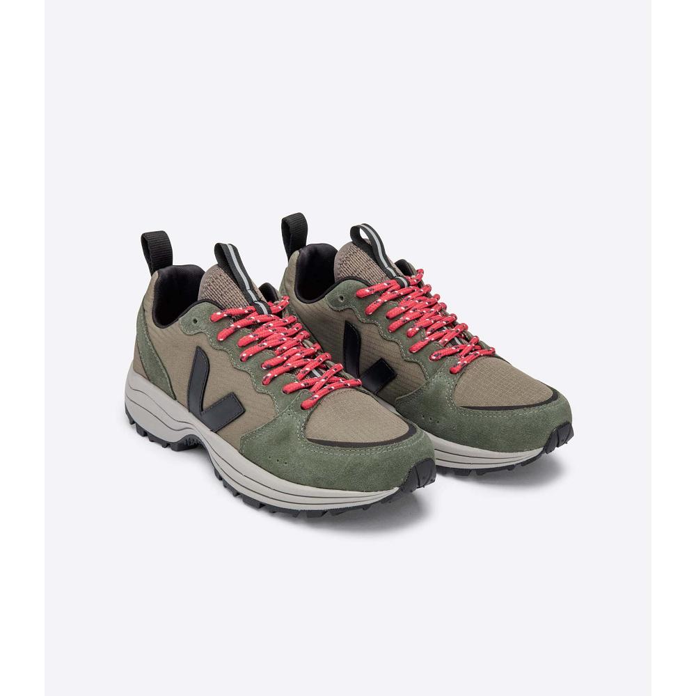 Men's Veja VENTURI RIPSTOP Running Shoes Olive | ZA 189YXF